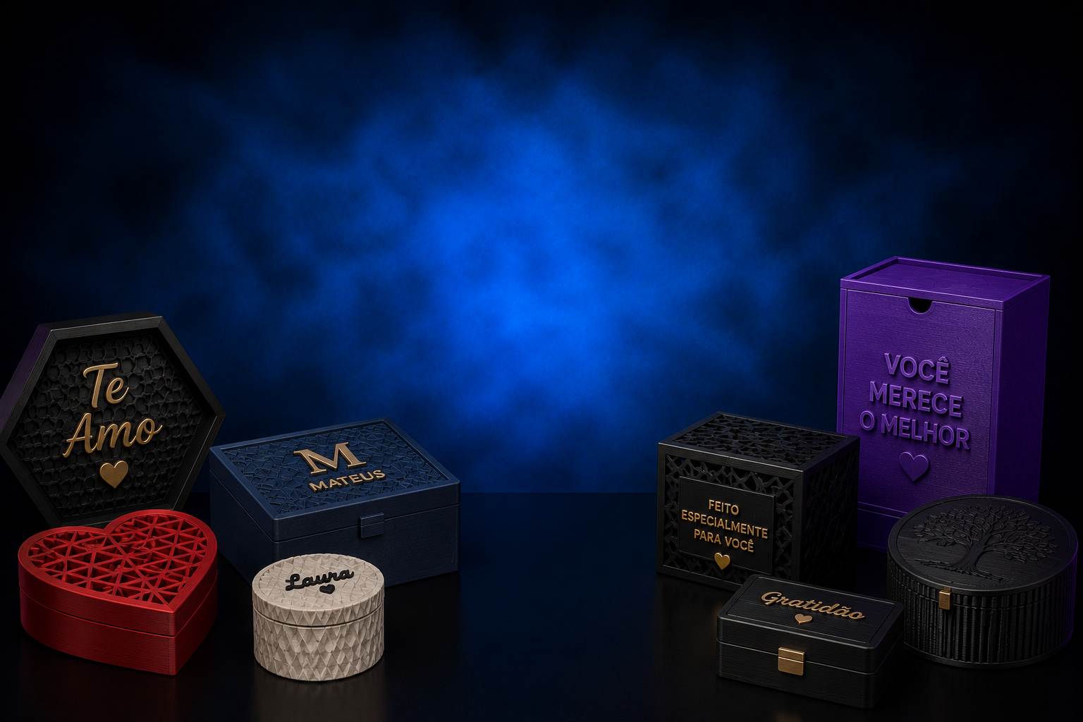 Caixas Personalizadas