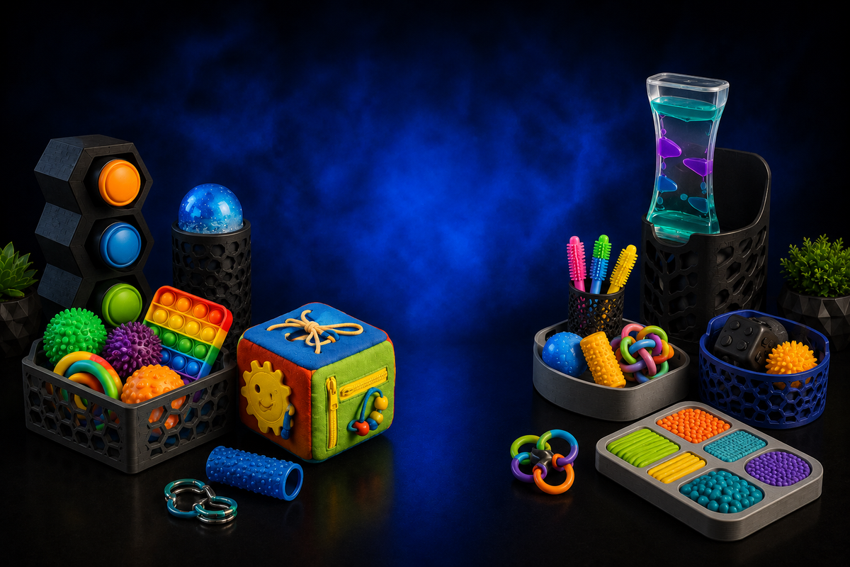 Brinquedos Sensoriais