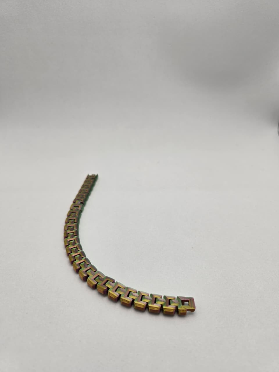 Pulseira Articulada Sensorial em Impressão 3D – PLA Premium