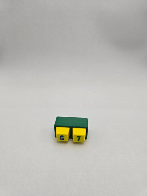 Brinquedo de Clique 67 em Impressão 3D – Sensorial Fidget em PLA