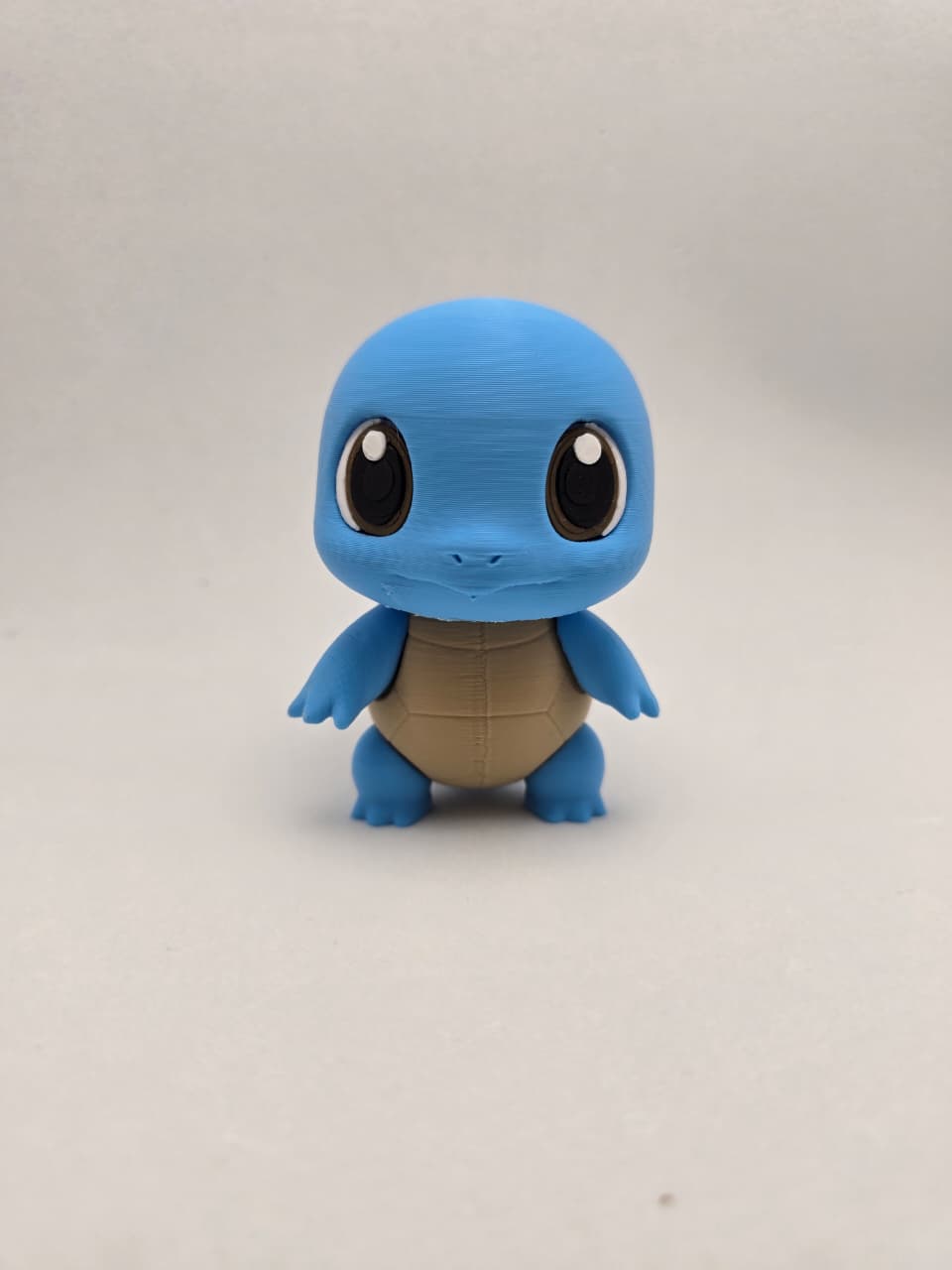Squirtle Colecionável em Impressão 3D – Produzido em PLA Premium
