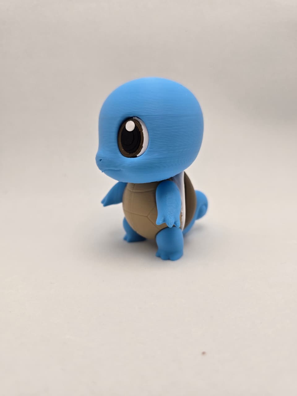 Squirtle Colecionável em Impressão 3D – Produzido em PLA Premium