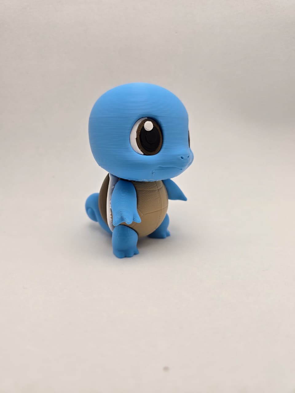 Squirtle Colecionável em Impressão 3D – Produzido em PLA Premium