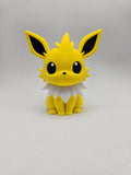 Jolteon Colecionável em Impressão 3D – Produzido em PLA Premium