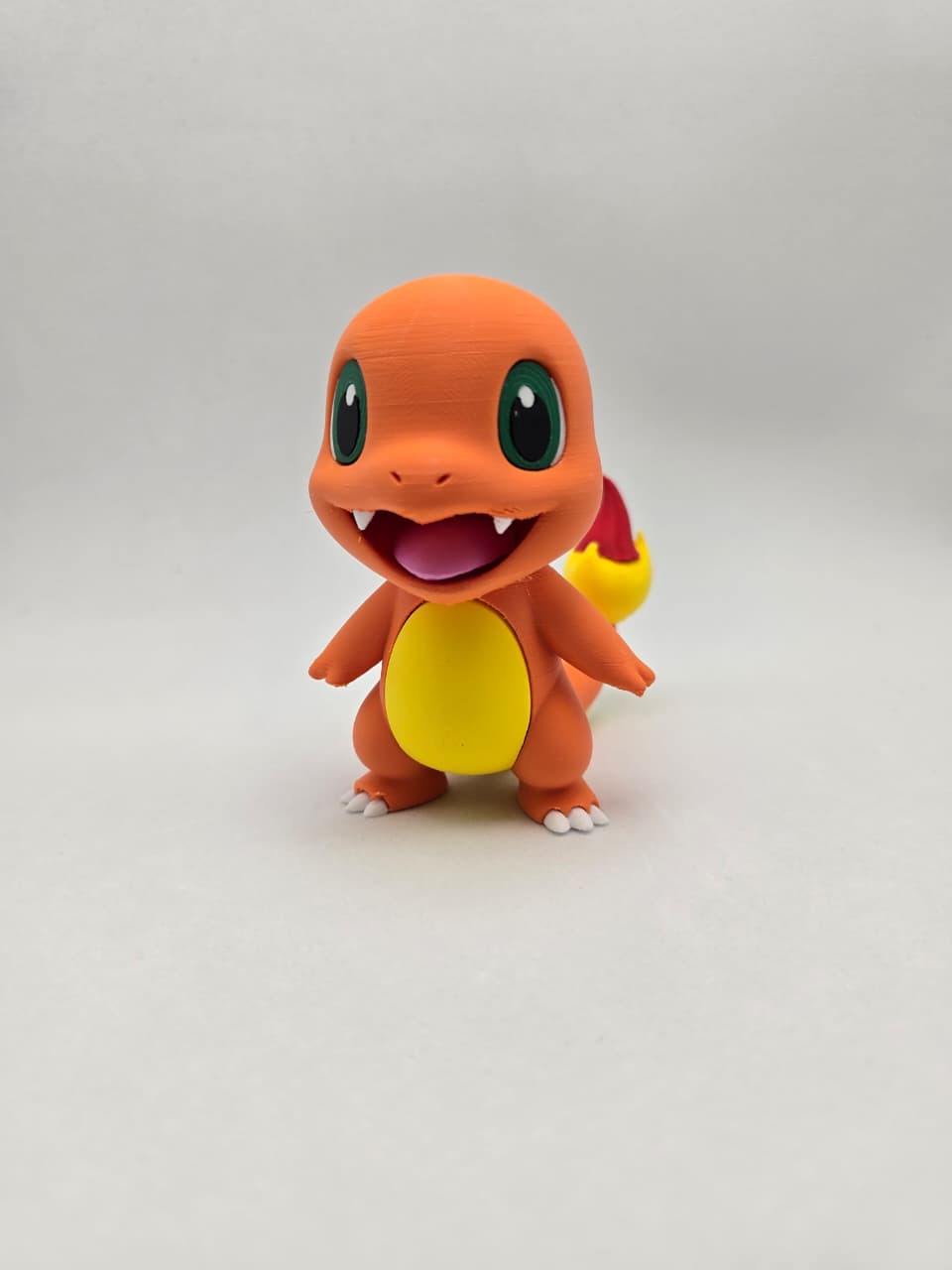 Charmander Colecionável em Impressão 3D – Produzido em PLA Premium