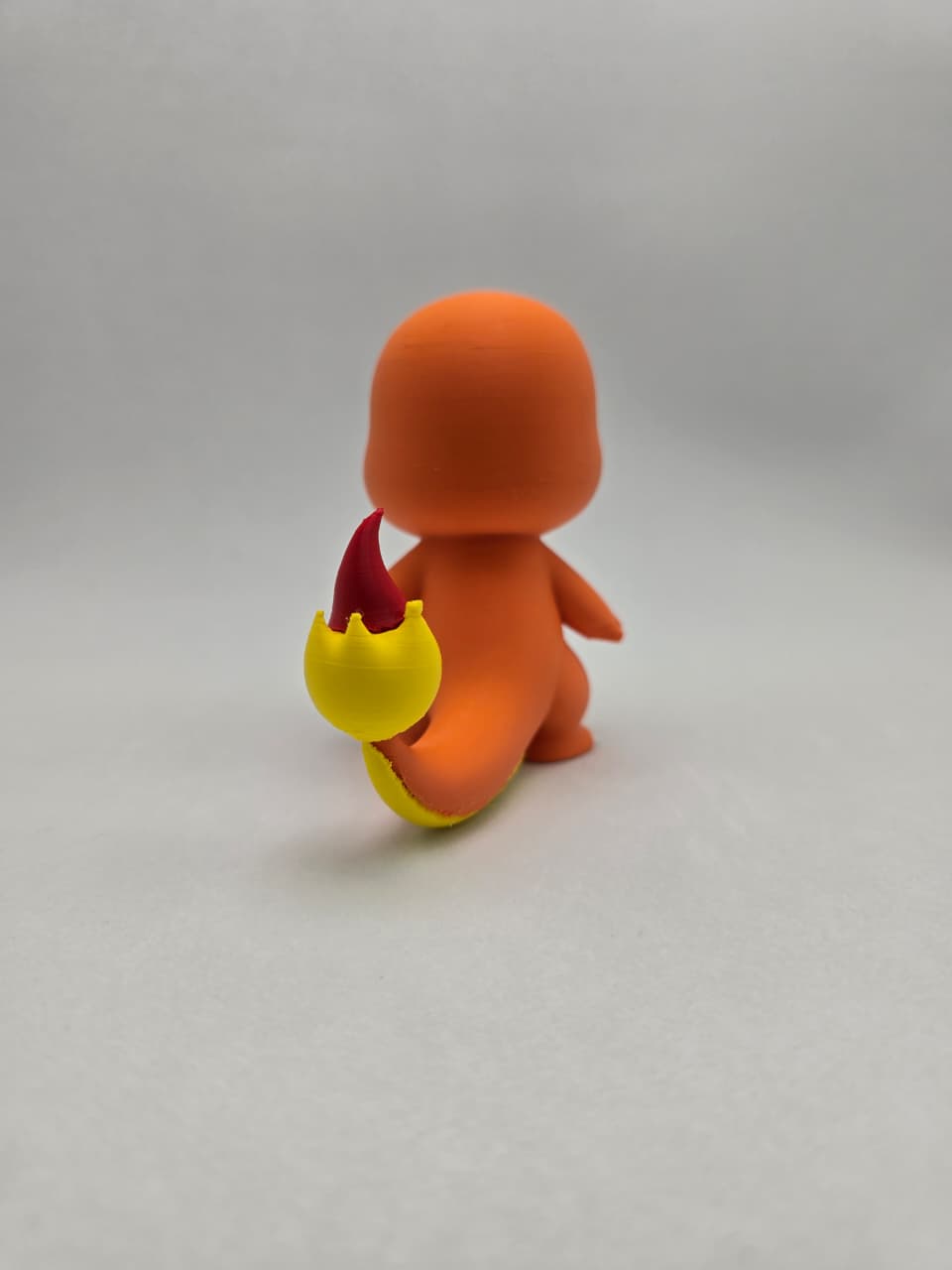 Charmander Colecionável em Impressão 3D – Produzido em PLA Premium
