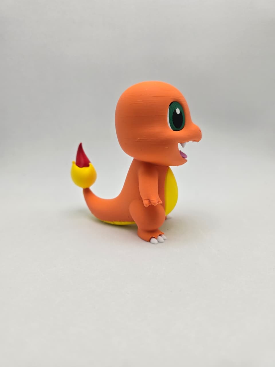 Charmander Colecionável em Impressão 3D – Produzido em PLA Premium