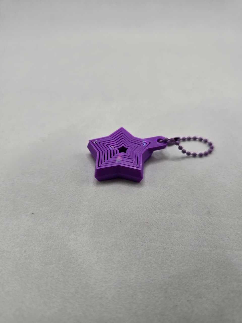 Chaveiro Sensorial em Impressão 3D – Colecionável em PLA Premium