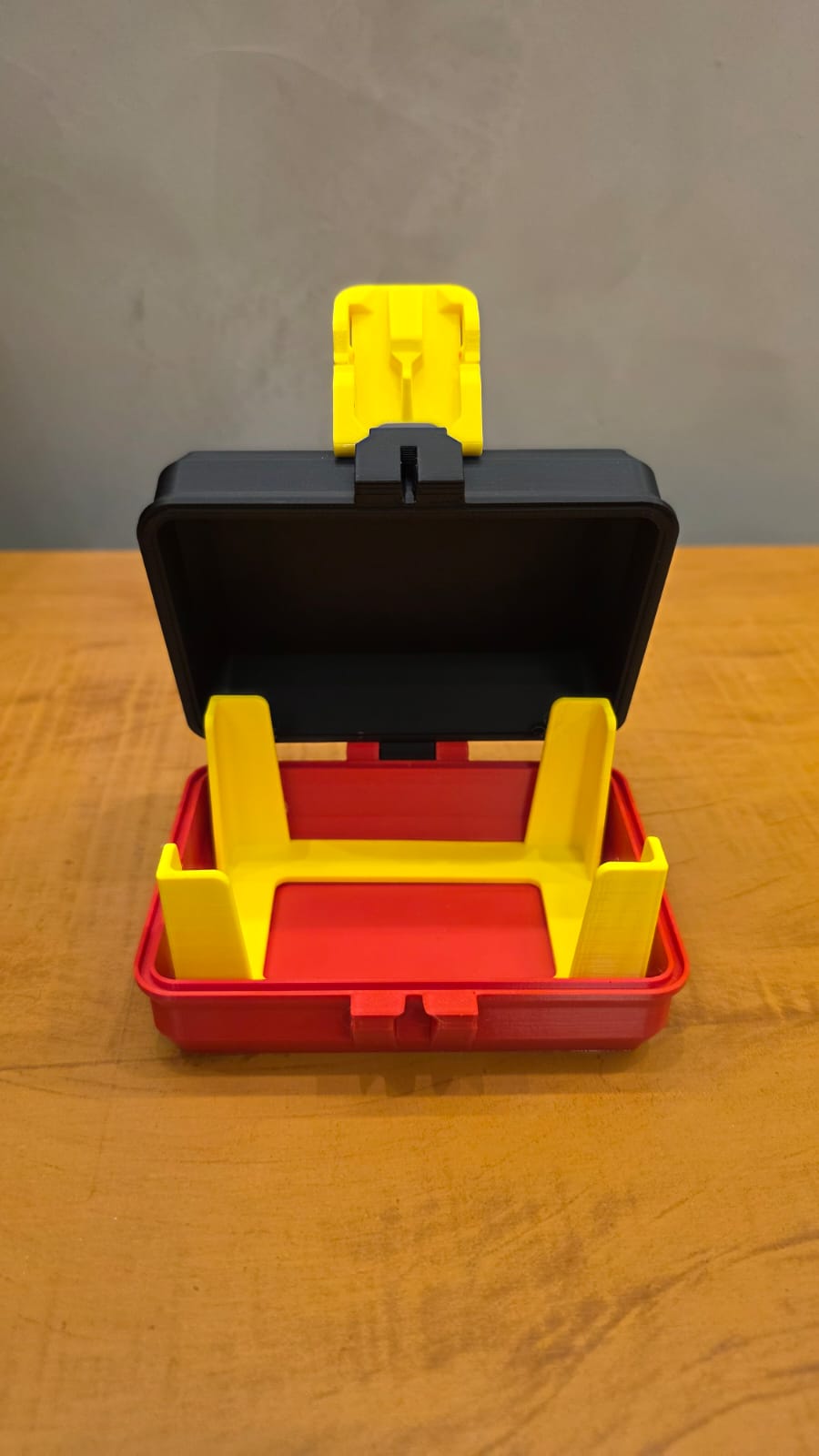 Caixa Porta Cartas UNO em Impressão 3D – Organizador para Baralho UNO em PLA
