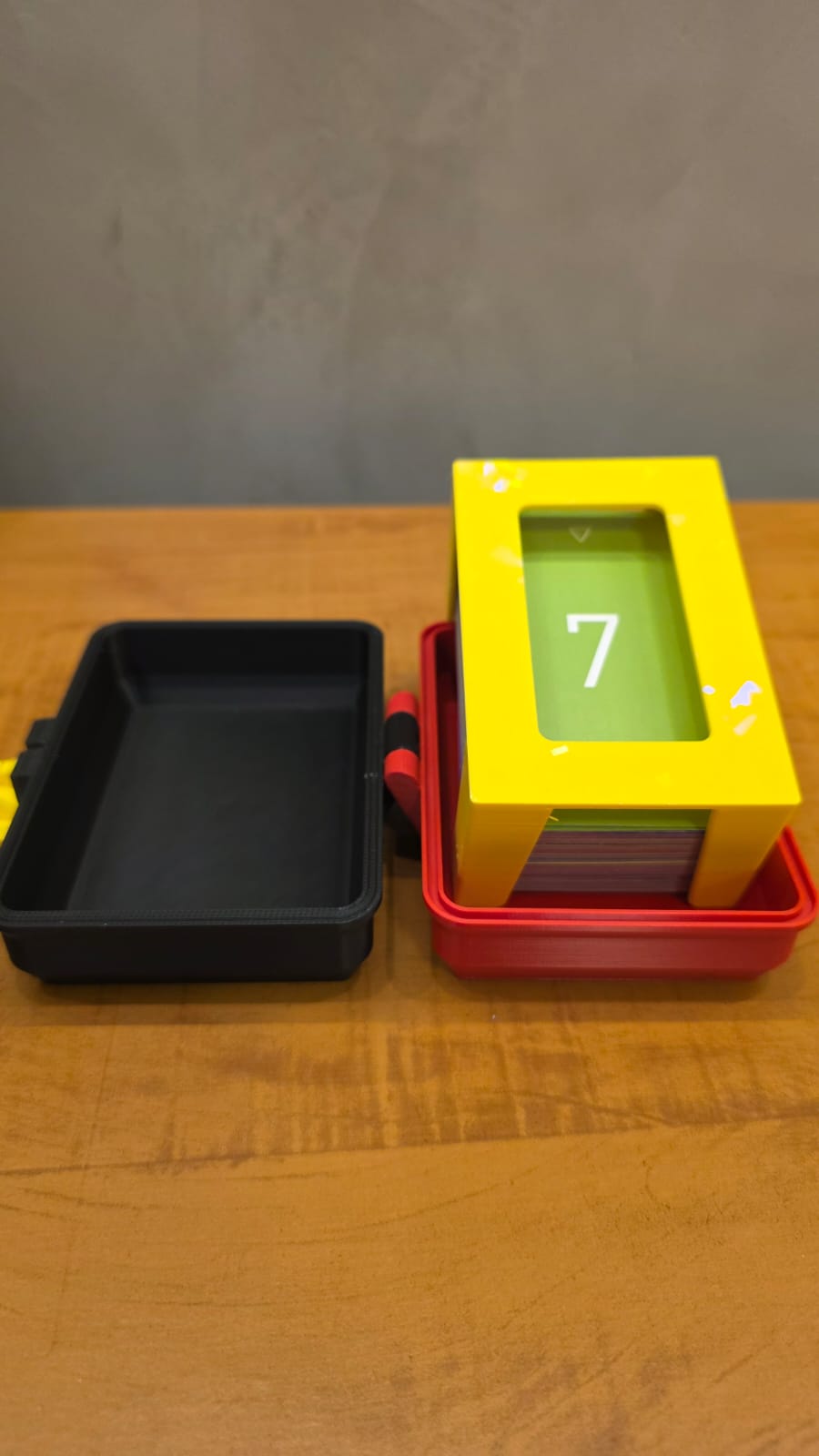 Caixa Porta Cartas UNO em Impressão 3D – Organizador para Baralho UNO em PLA