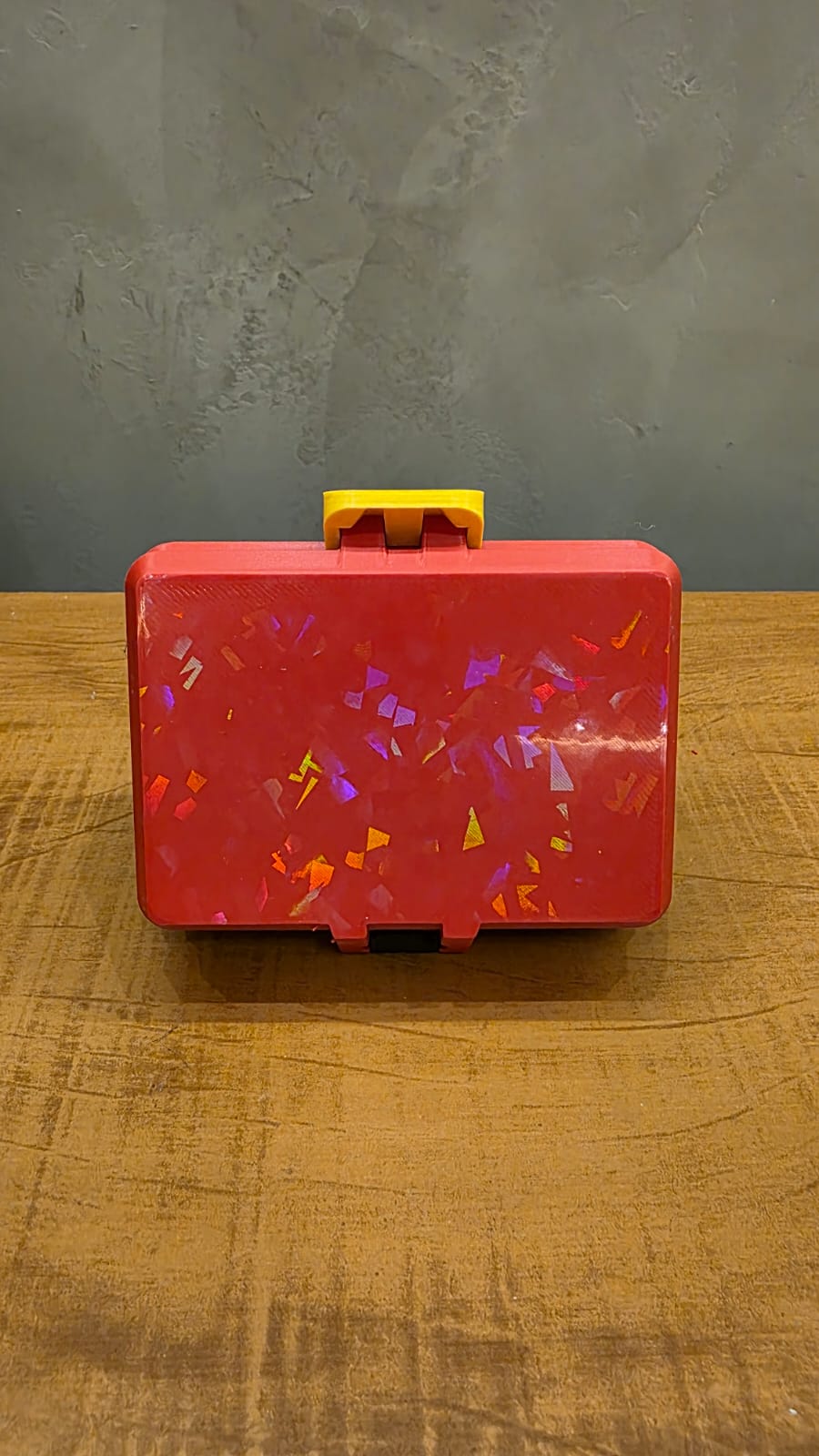 Caixa Porta Cartas UNO em Impressão 3D – Organizador para Baralho UNO em PLA