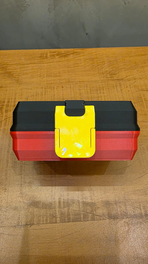 Caixa Porta Cartas UNO em Impressão 3D – Organizador para Baralho UNO em PLA