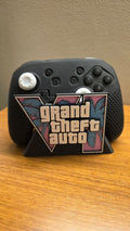 🎮 Porta-Controle Gamer GTA V em Impressão 3D – Suporte para Controle