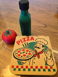 Kit Pizza em Miniatura em PLA 3D