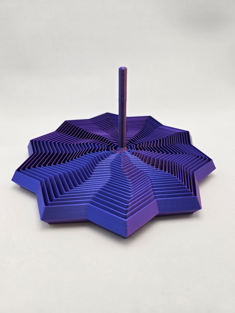 Estrela Sensorial Articulada – Brinquedo Sensorial Impresso em 3D em PLA