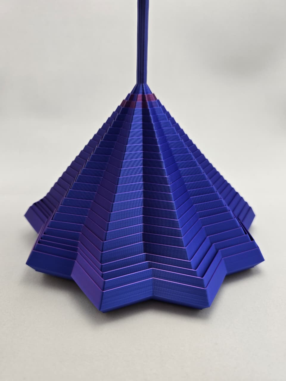 Estrela Sensorial Articulada – Brinquedo Sensorial Impresso em 3D em PLA