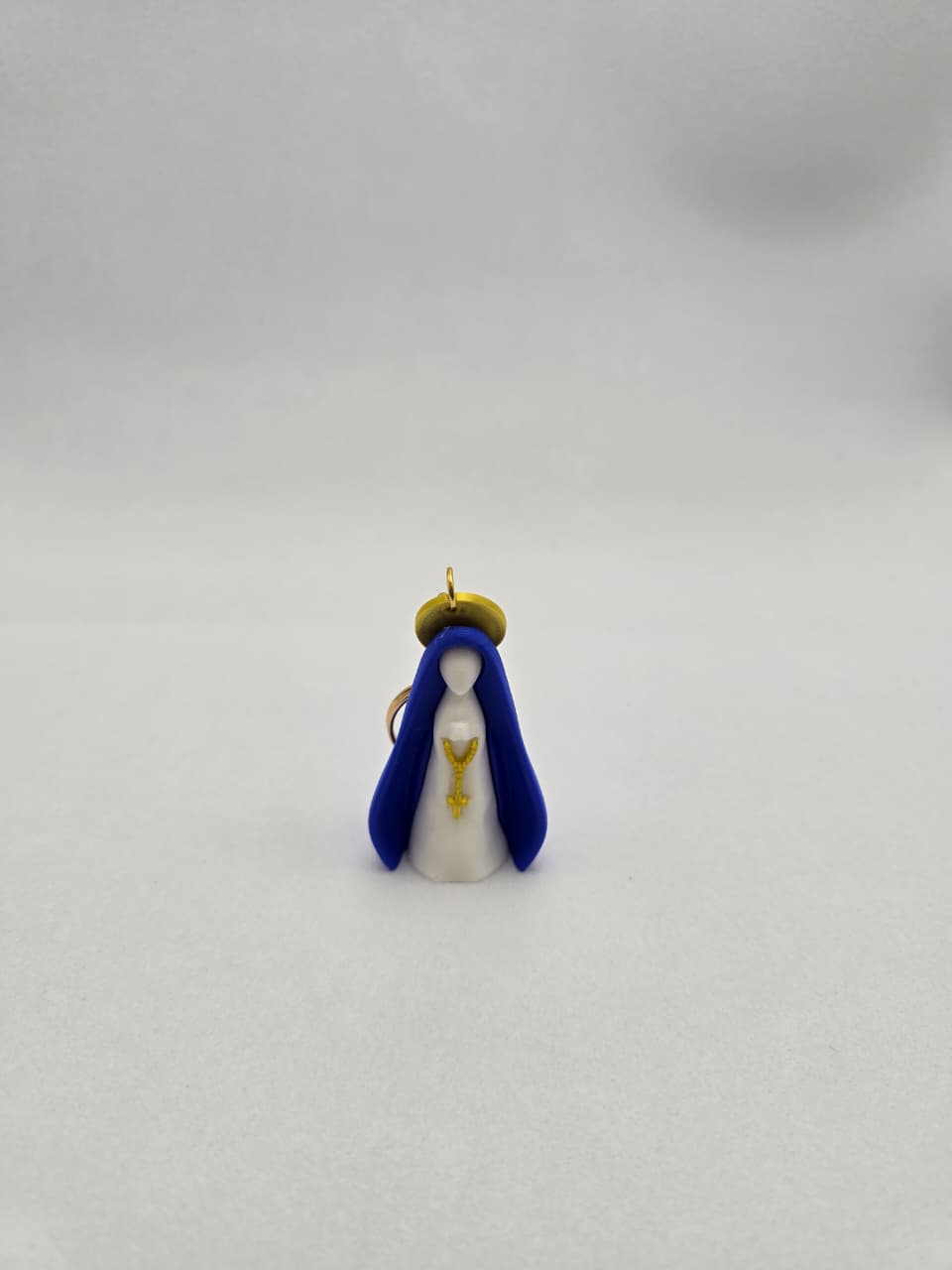 Chaveiro Nossa Senhora Aparecida em Impressão 3D – Colecionável em PLA