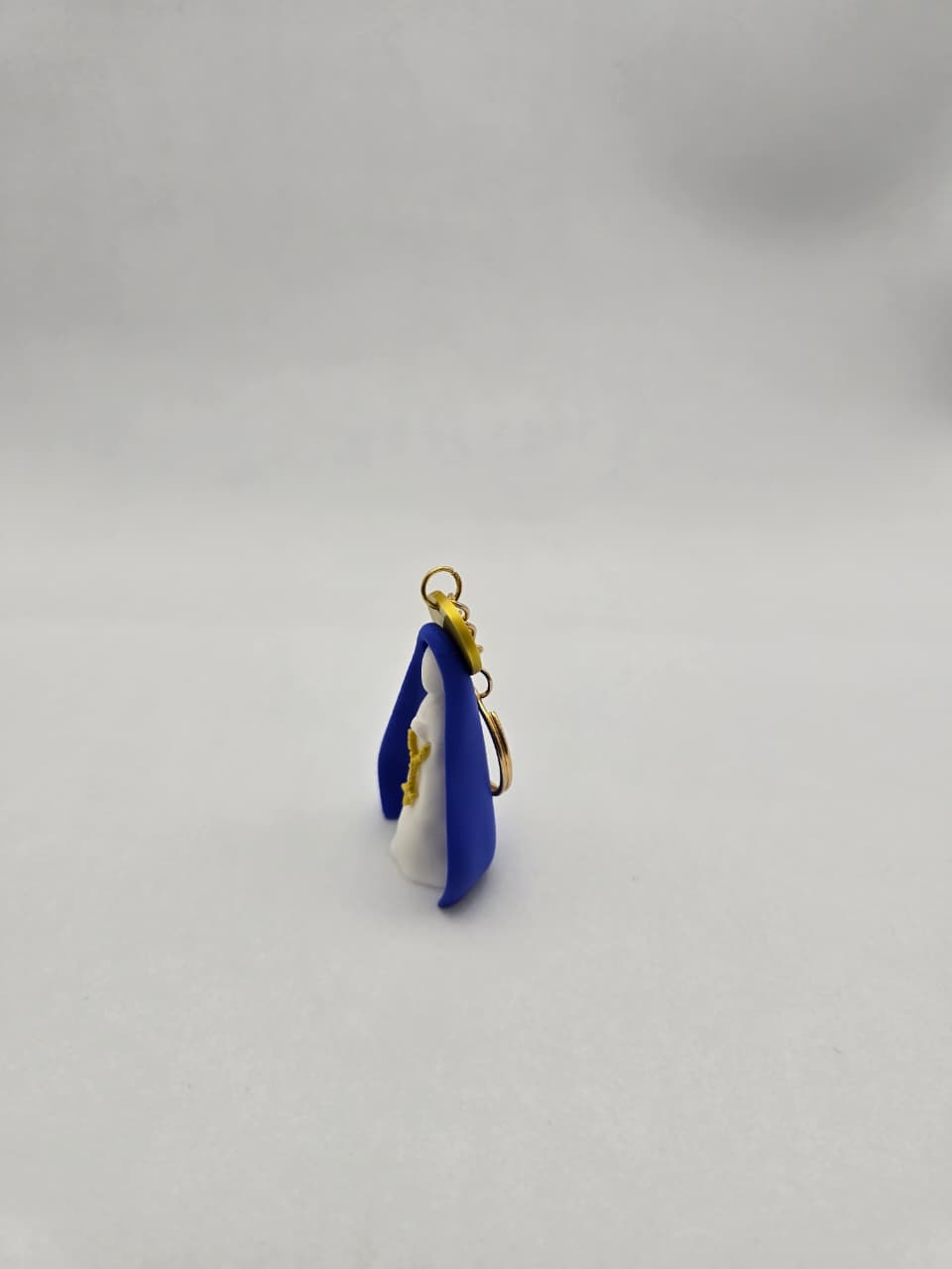 Chaveiro Nossa Senhora Aparecida em Impressão 3D – Colecionável em PLA