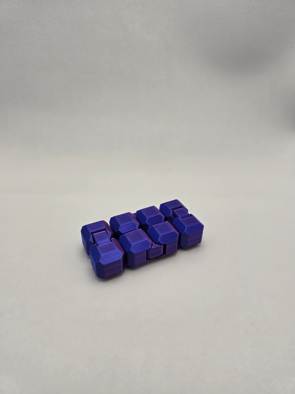 Cubo Infinito Sensorial em Impressão 3D PLA – Brinquedo Antiestresse e Decorativo