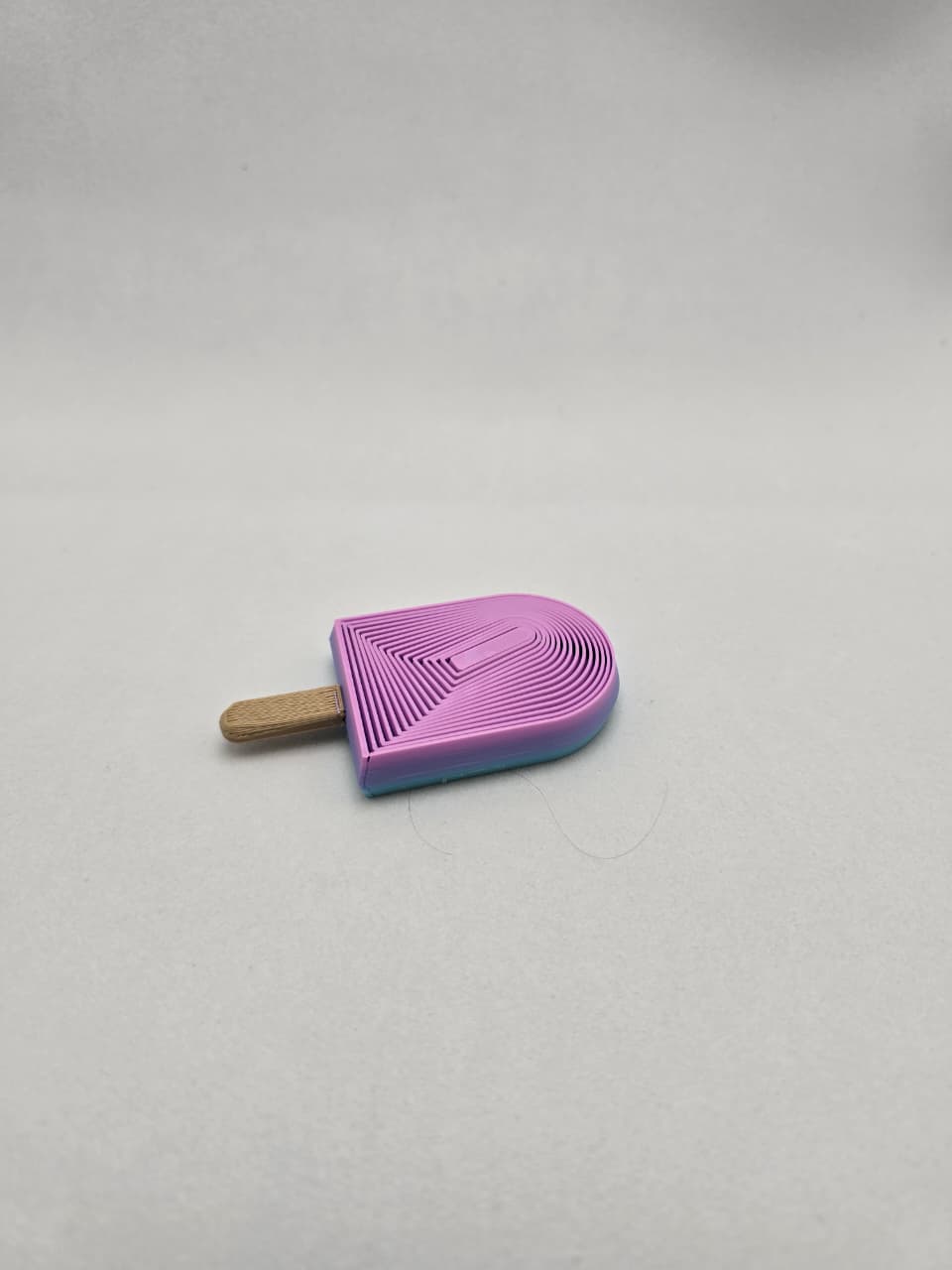 Picolé Sensorial em Impressão 3D – Fidget Colecionável em PLA