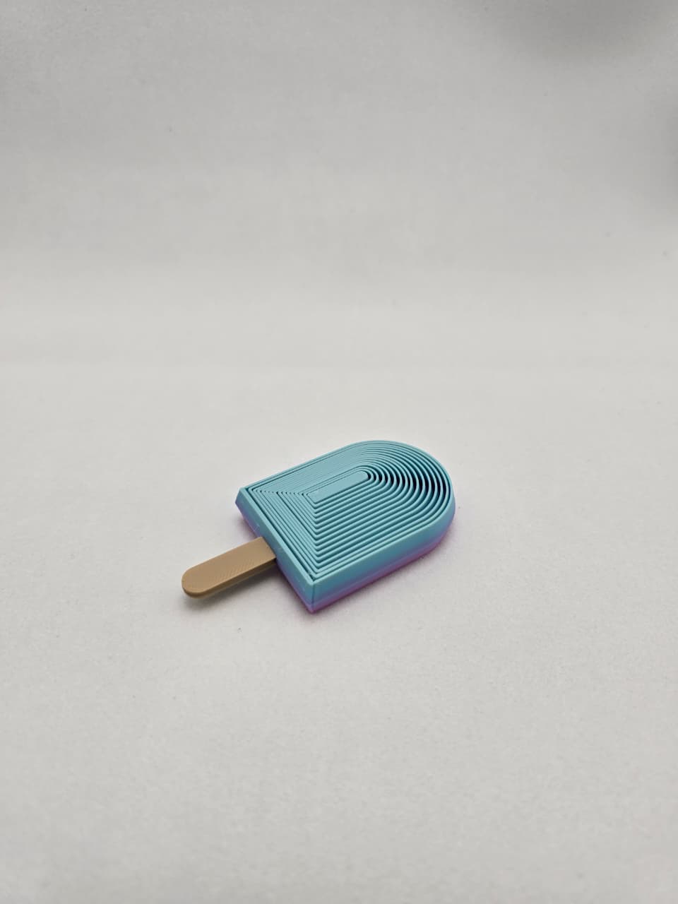 Picolé Sensorial em Impressão 3D – Fidget Colecionável em PLA
