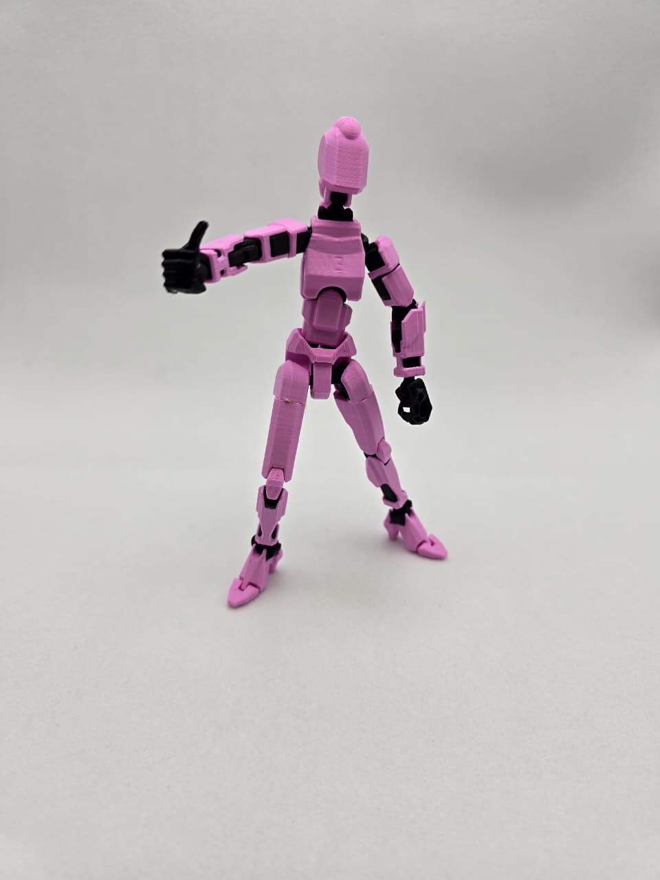 Dummy 13 Articulado em Impressão 3D – Boneco Colecionável em PLA