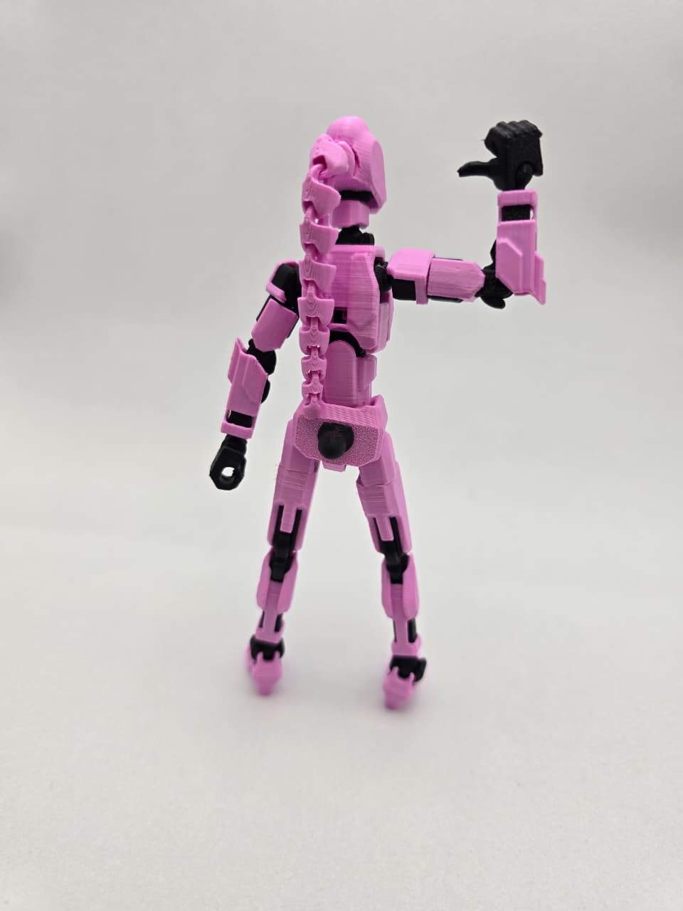 Dummy 13 Articulado em Impressão 3D – Boneco Colecionável em PLA