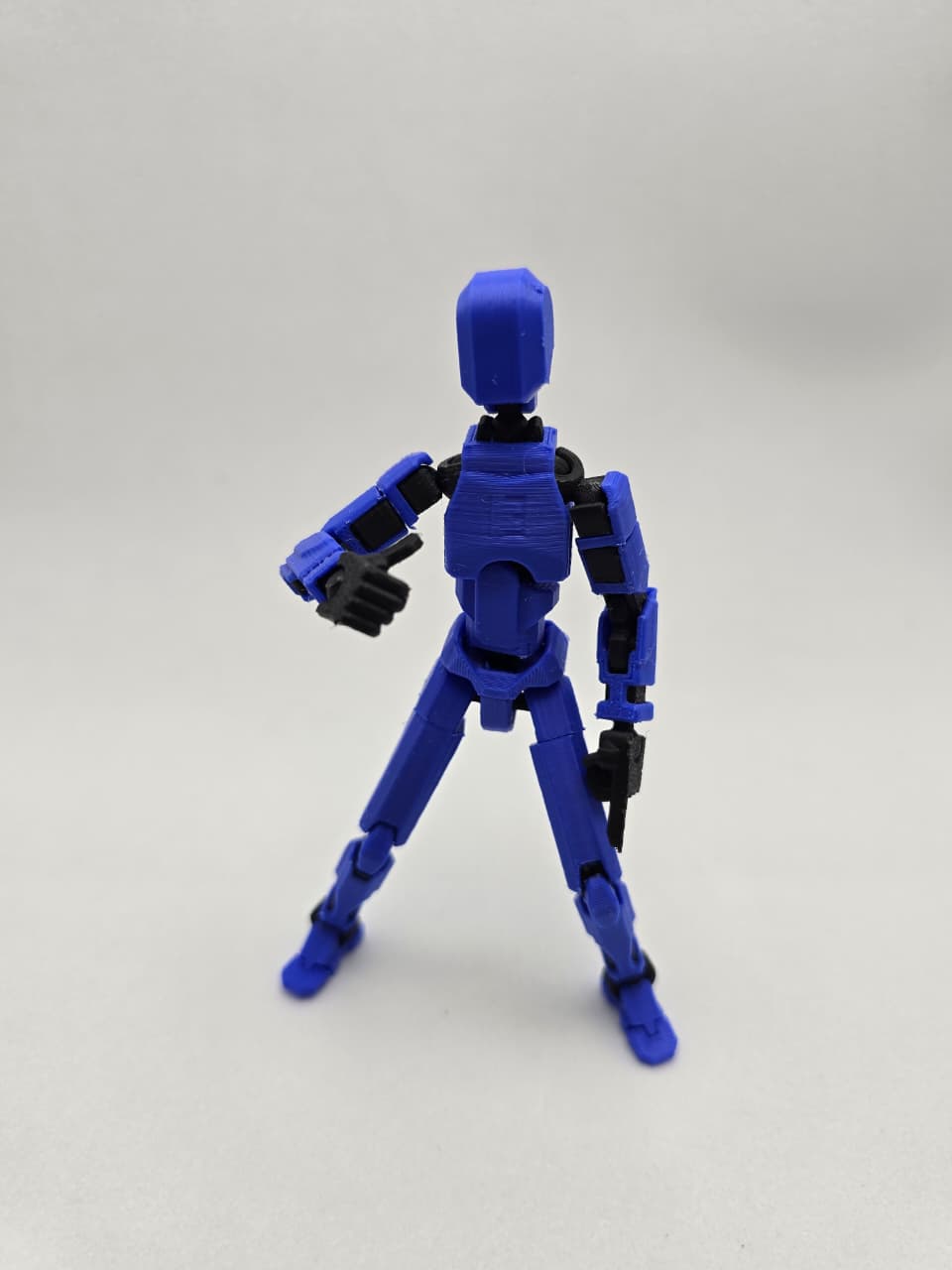 Dummy 13 Articulado em Impressão 3D – Boneco Colecionável em PLA