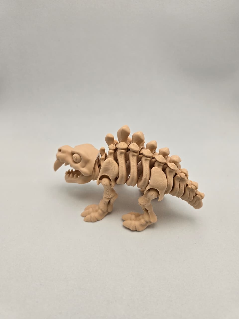 Dinossauro Articulado Colecionável em PLA
