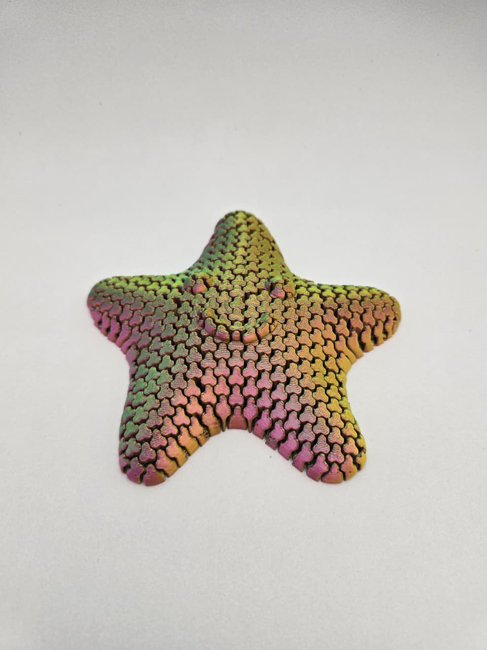 Estrela Sensorial Articulada 3D