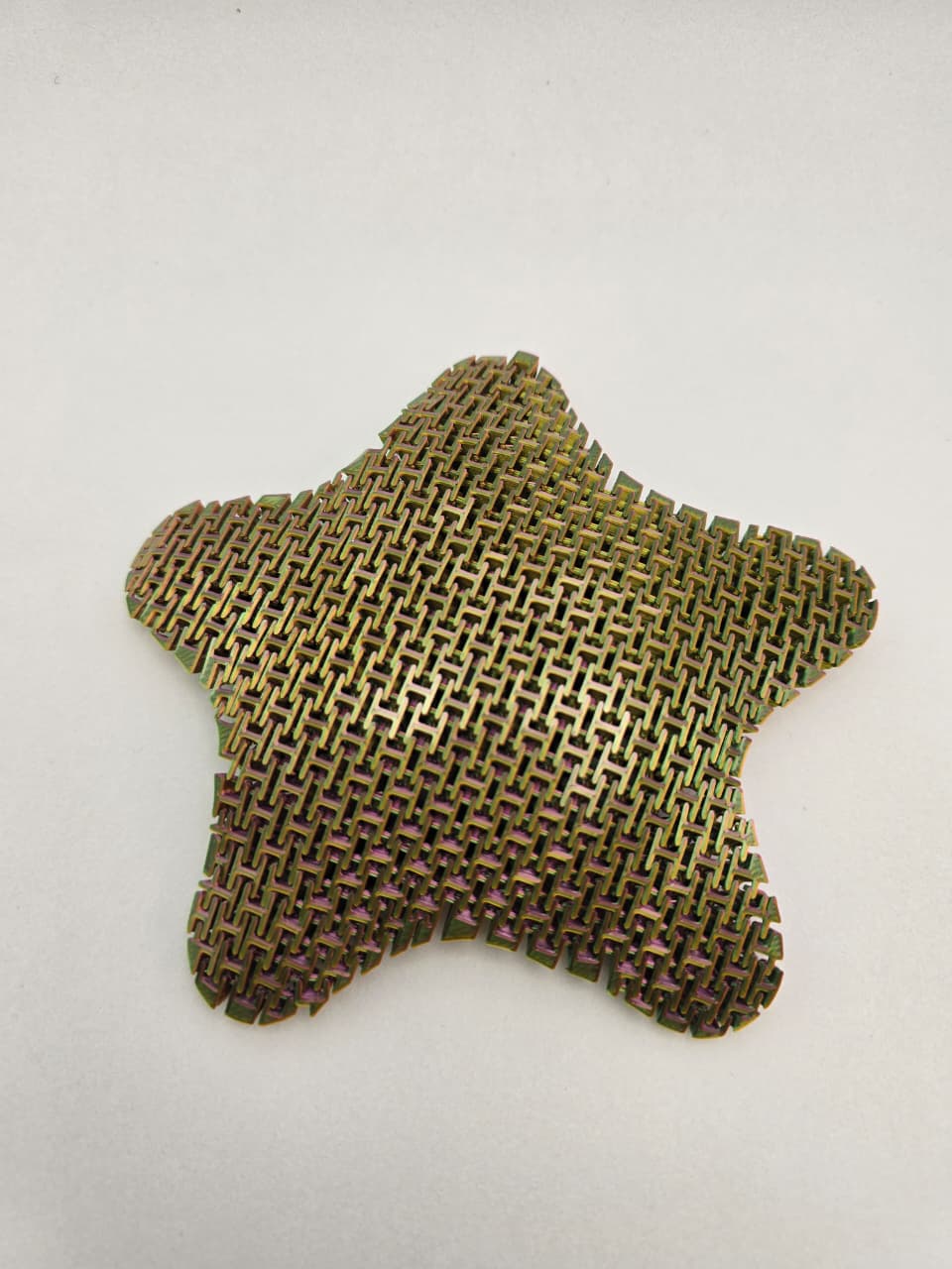 Estrela Sensorial Articulada 3D