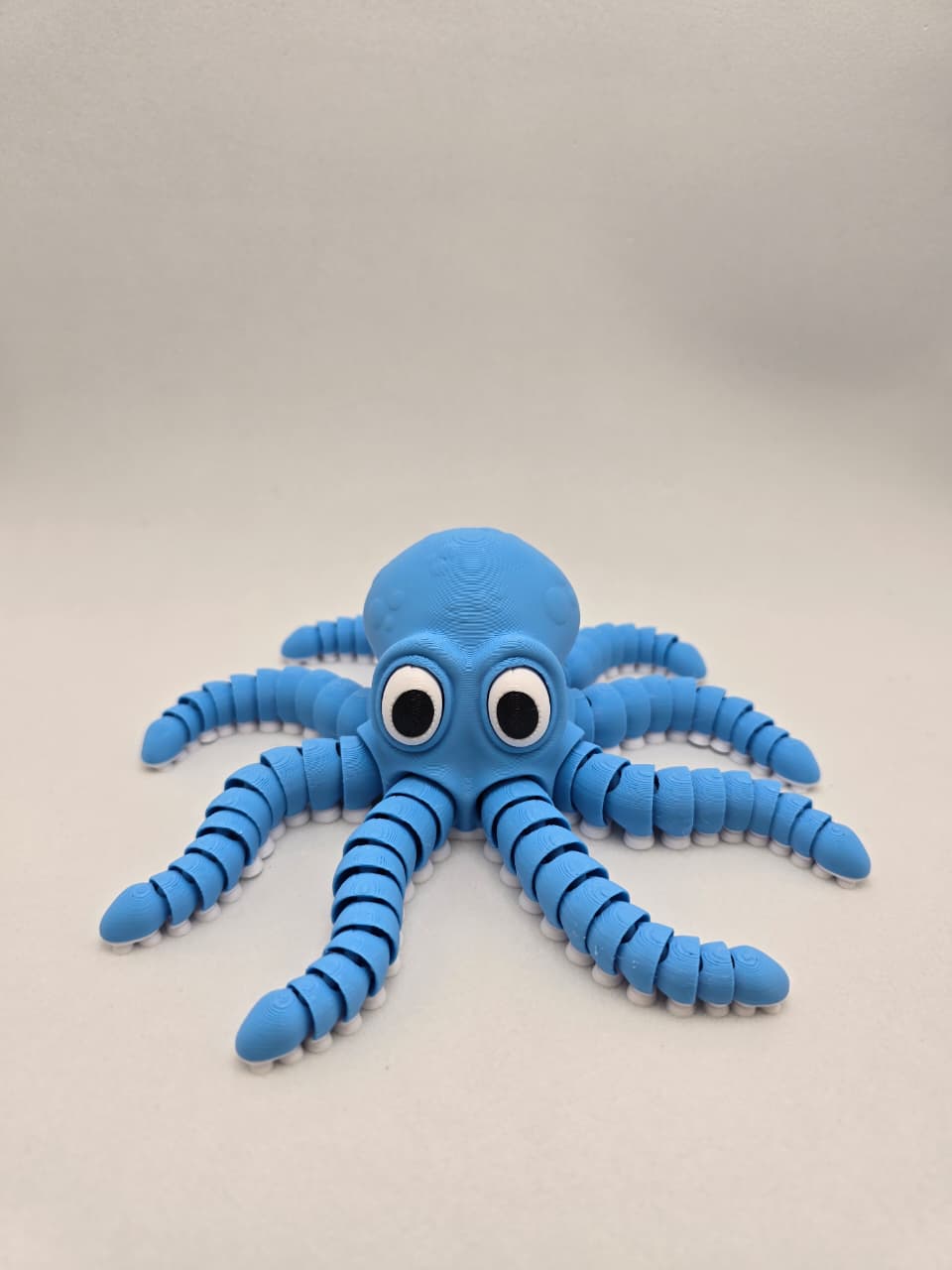Polvo Articulado em Impressão 3D – Colecionável em PLA