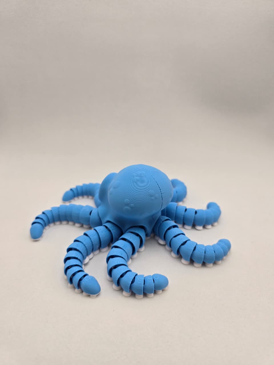 Polvo Articulado em Impressão 3D – Colecionável em PLA