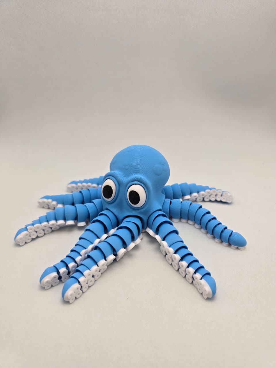 Polvo Articulado em Impressão 3D – Colecionável em PLA
