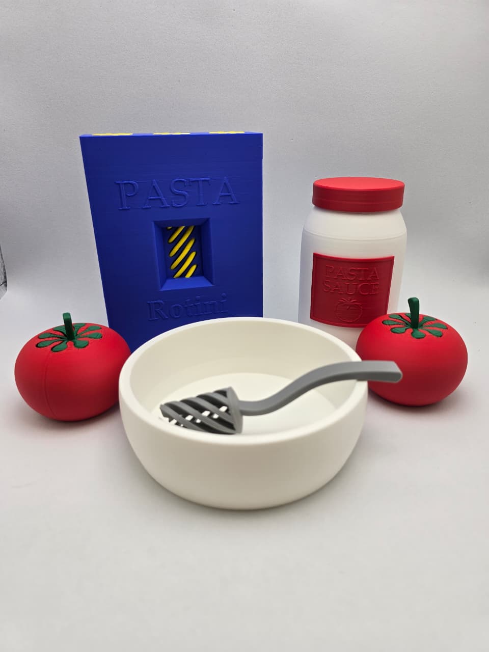 KIT Massa Sensorial em Impressão 3D – Brinquedo Educativo Sensorial em PLA
