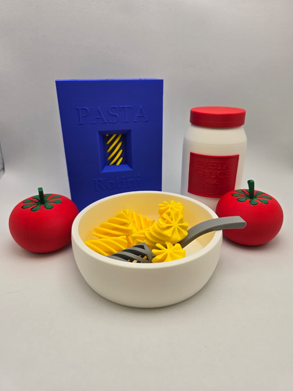 KIT Massa Sensorial em Impressão 3D – Brinquedo Educativo Sensorial em PLA