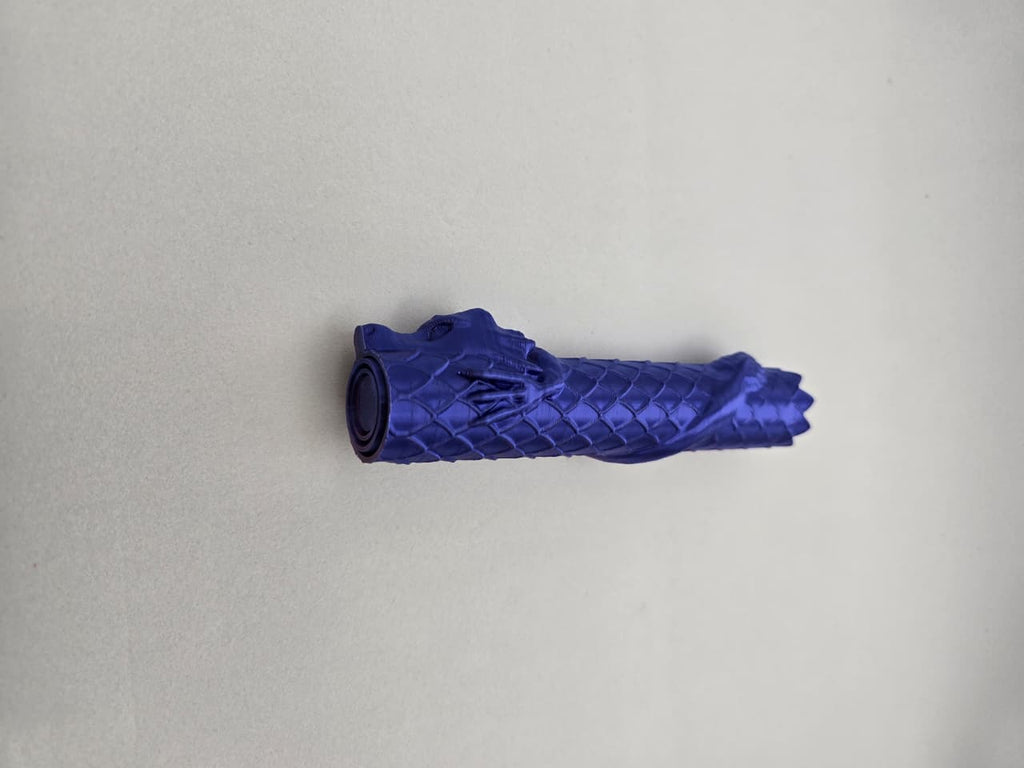 Espada Retrátil Dragão em Impressão 3D – Colecionável em PLA de Alta Qualidade
