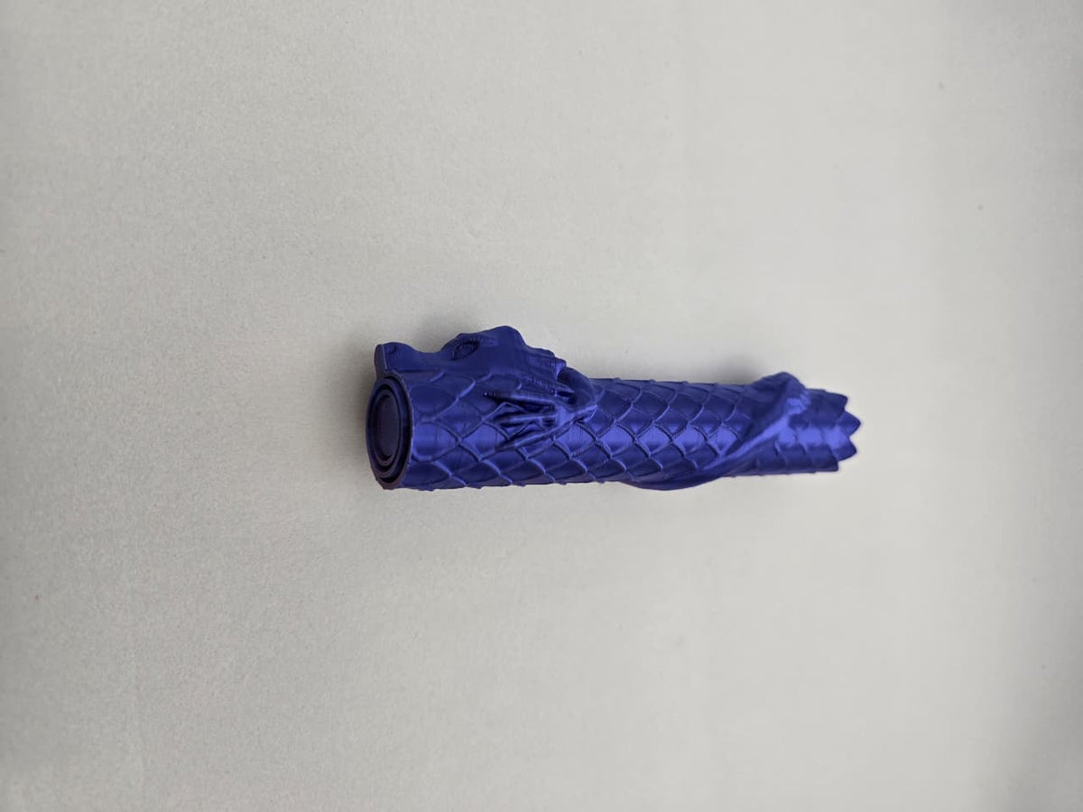 Espada Retrátil Dragão em Impressão 3D – Colecionável em PLA de Alta Qualidade