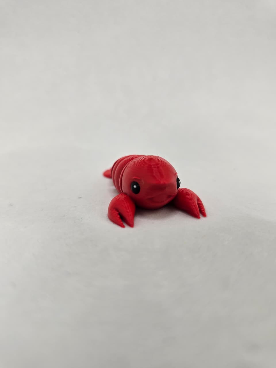 Mini Lagosta Articulada em Impressão 3D – Colecionável em PLA Premium