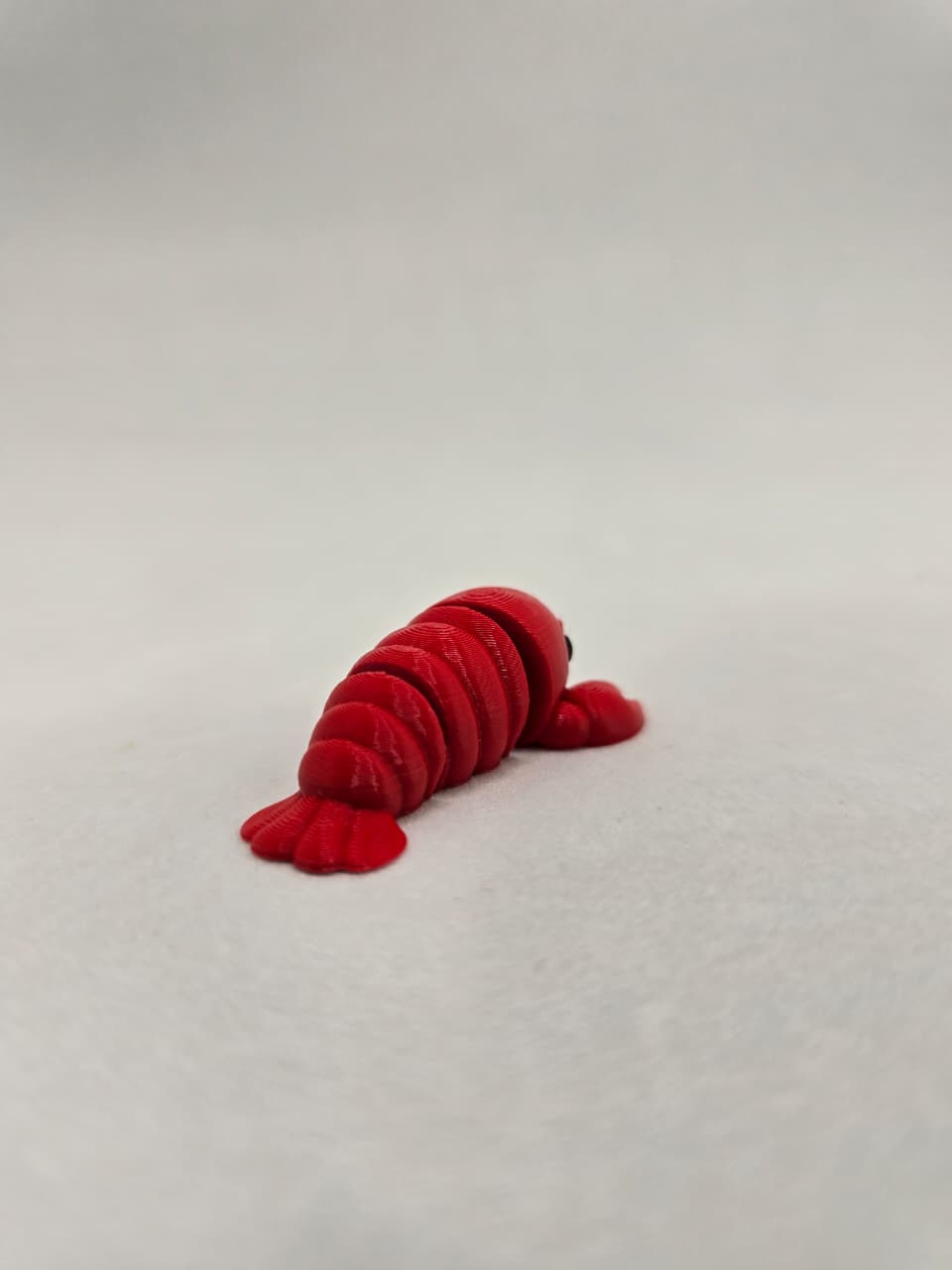 Mini Lagosta Articulada em Impressão 3D – Colecionável em PLA Premium