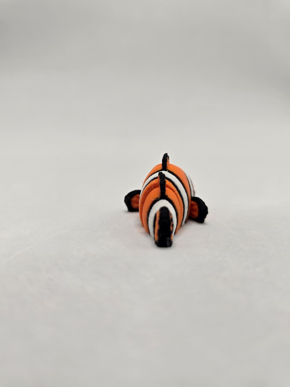 Peixe Palhaço Articulado em Impressão 3D – Colecionável em PLA Premium