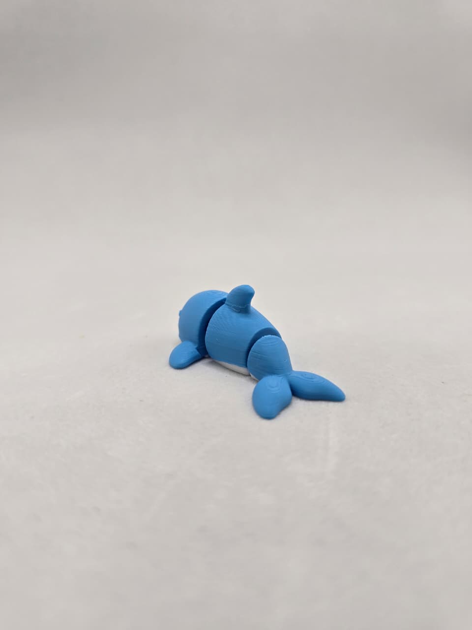 Golfinho Articulado em Impressão 3D – Colecionável em PLA Premium