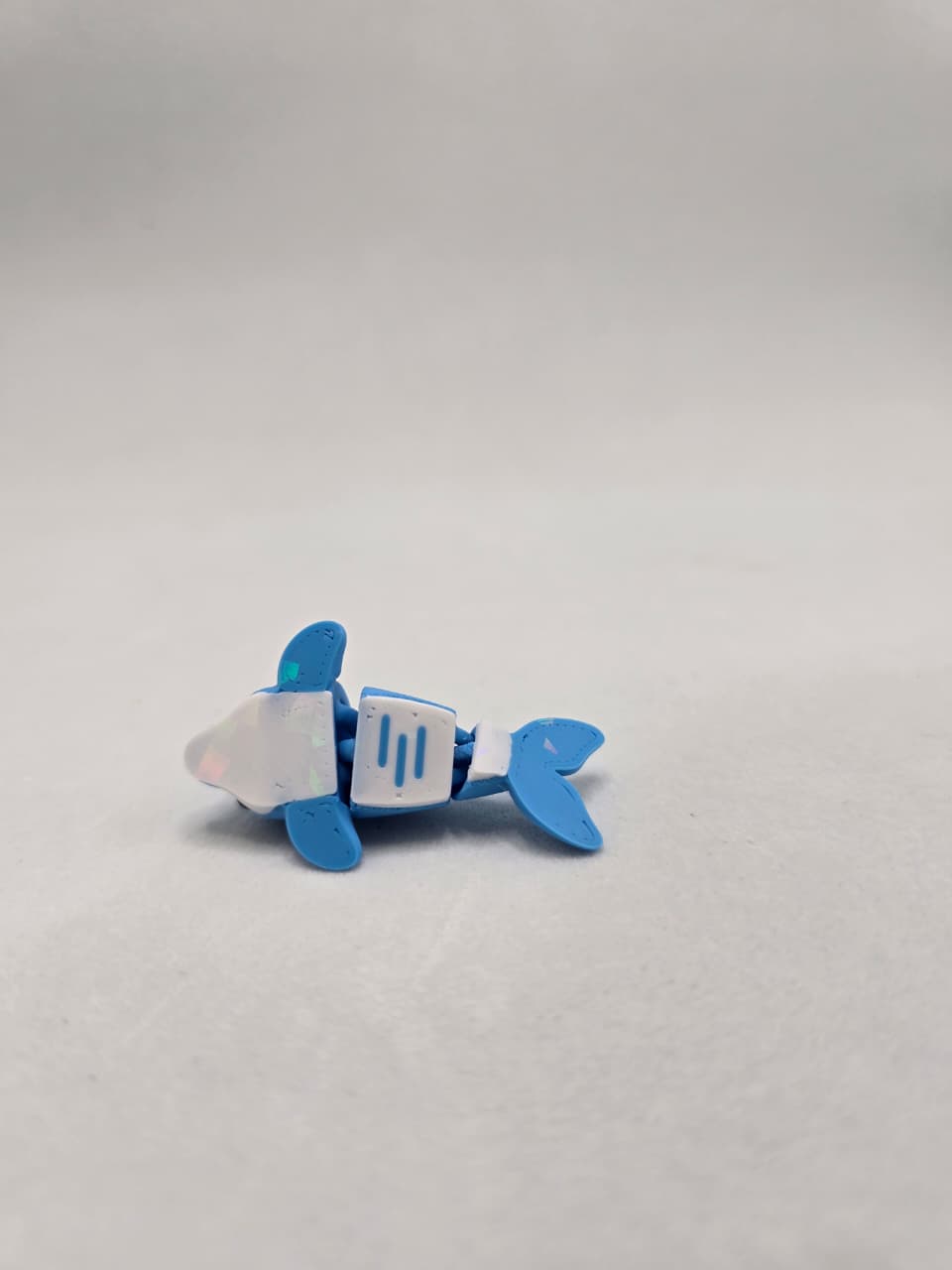 Golfinho Articulado em Impressão 3D – Colecionável em PLA Premium
