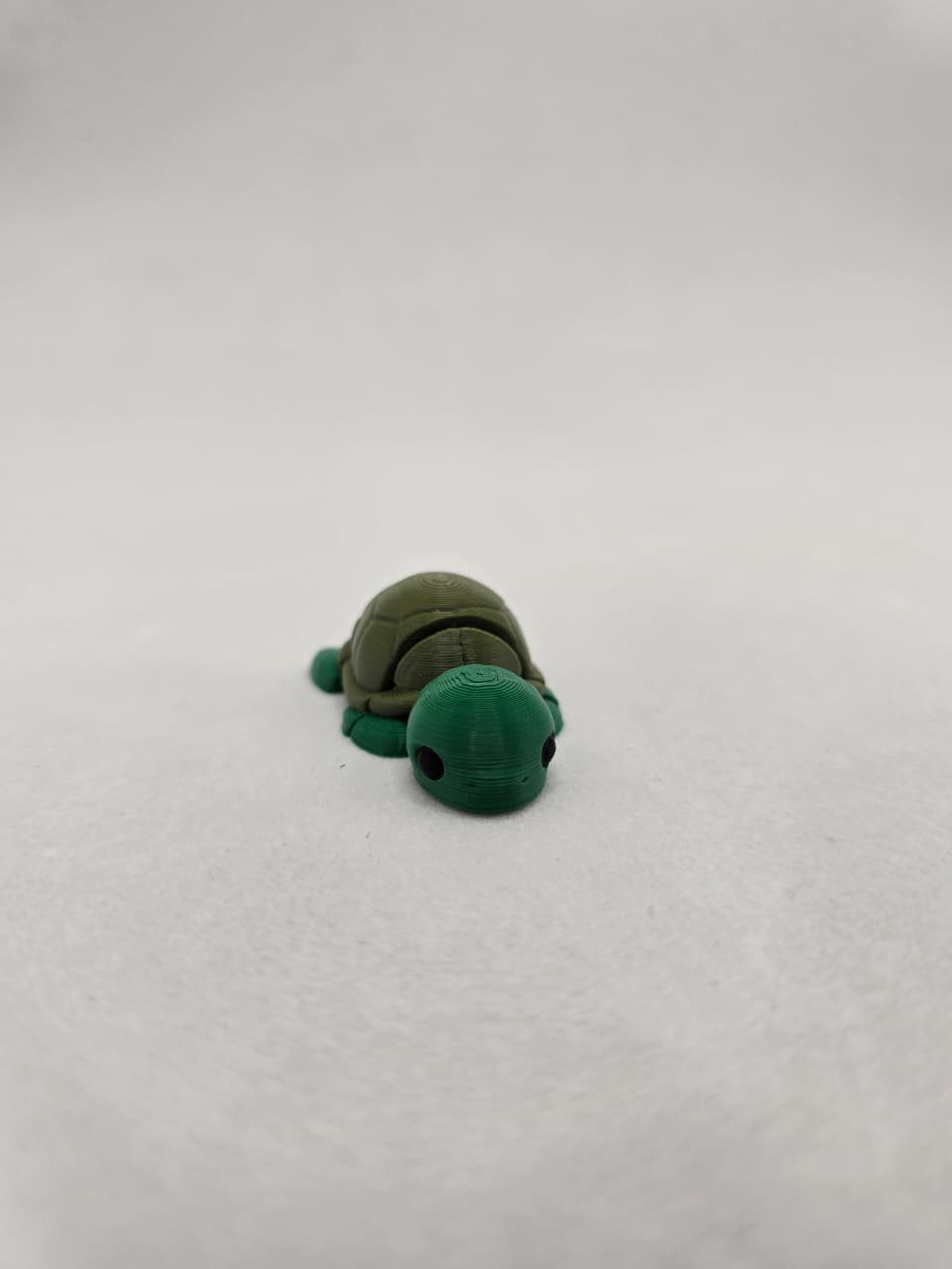 Mini Tartaruga Articulada em Impressão 3D – Colecionável em PLA