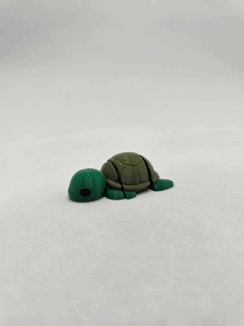 Mini Tartaruga Articulada em Impressão 3D – Colecionável em PLA