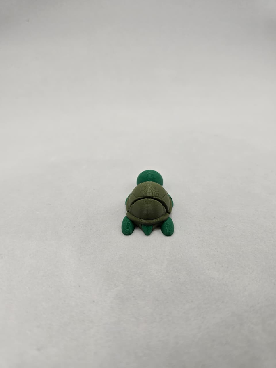 Mini Tartaruga Articulada em Impressão 3D – Colecionável em PLA