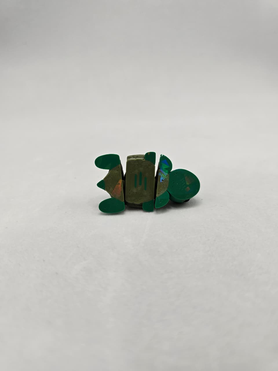 Mini Tartaruga Articulada em Impressão 3D – Colecionável em PLA