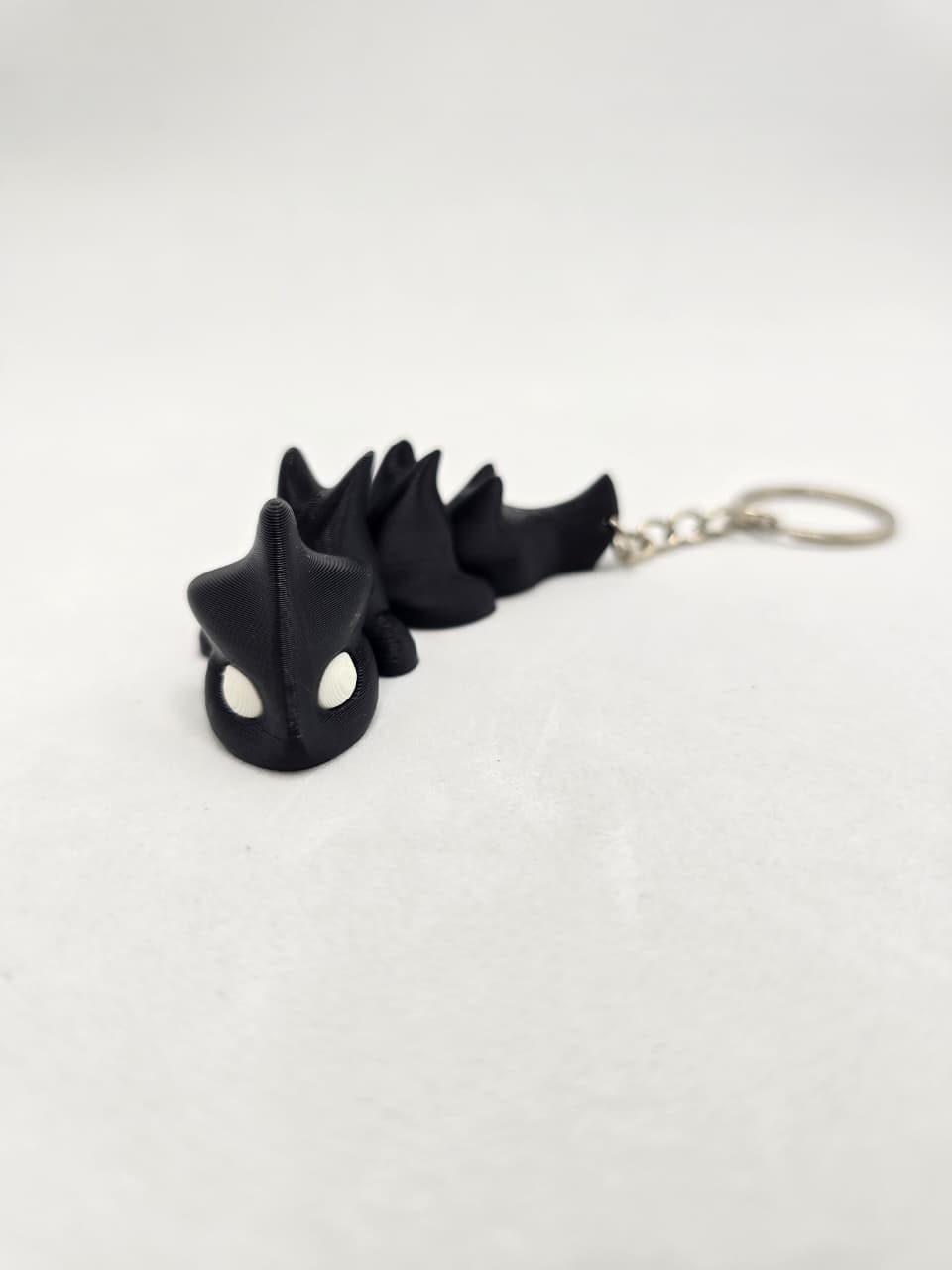 Chaveiro de Dragão Articulado em Impressão 3D – Colecionável em PLA Premium