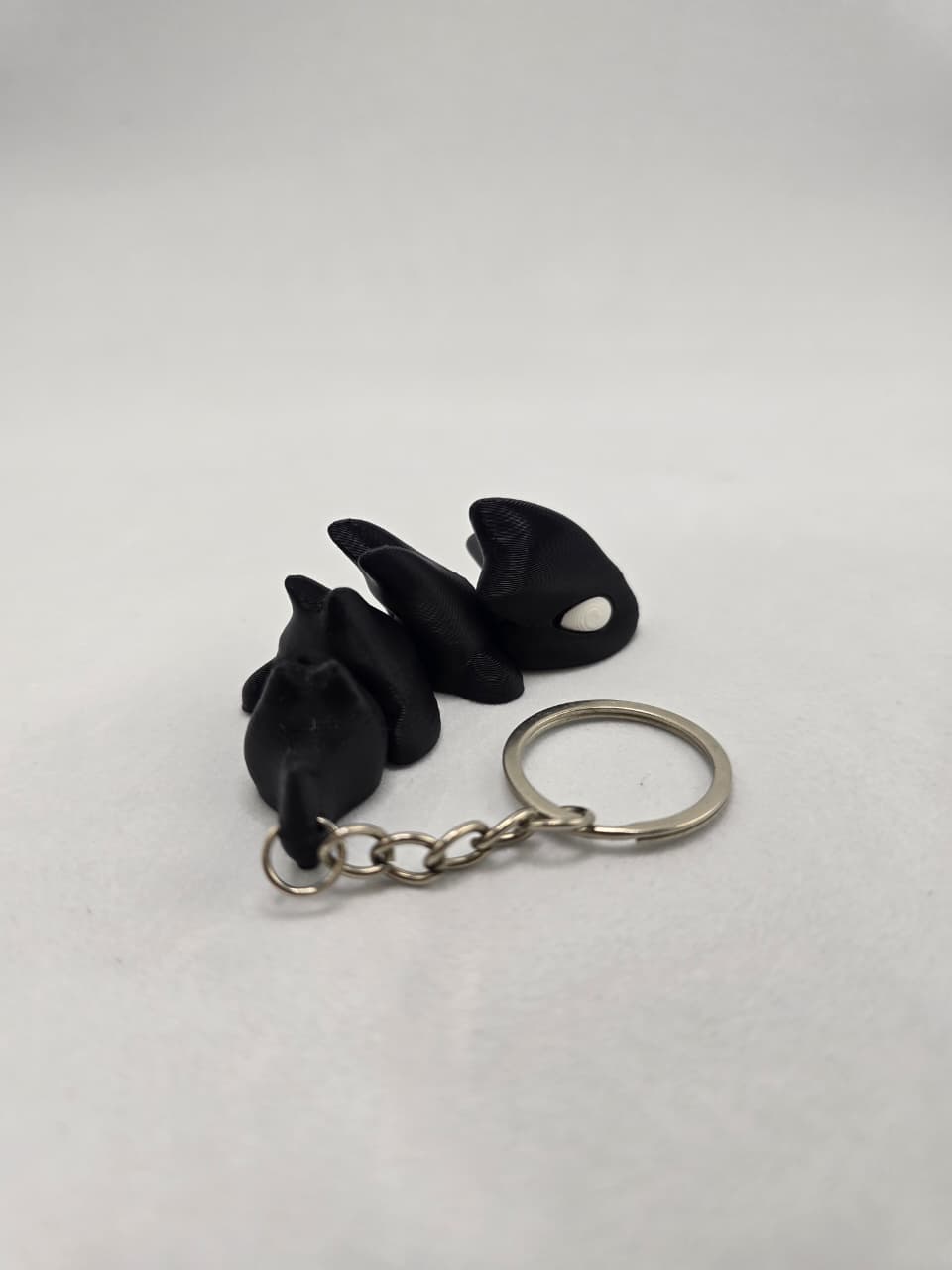 Chaveiro de Dragão Articulado em Impressão 3D – Colecionável em PLA Premium