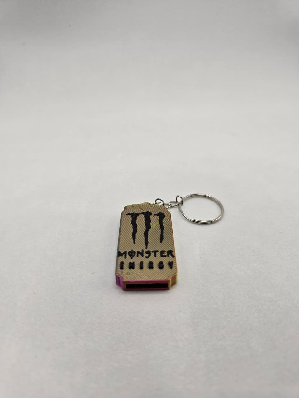 Suporte para Lata Monster + Chaveiro + Abridor em PLA | Colecionável 3D